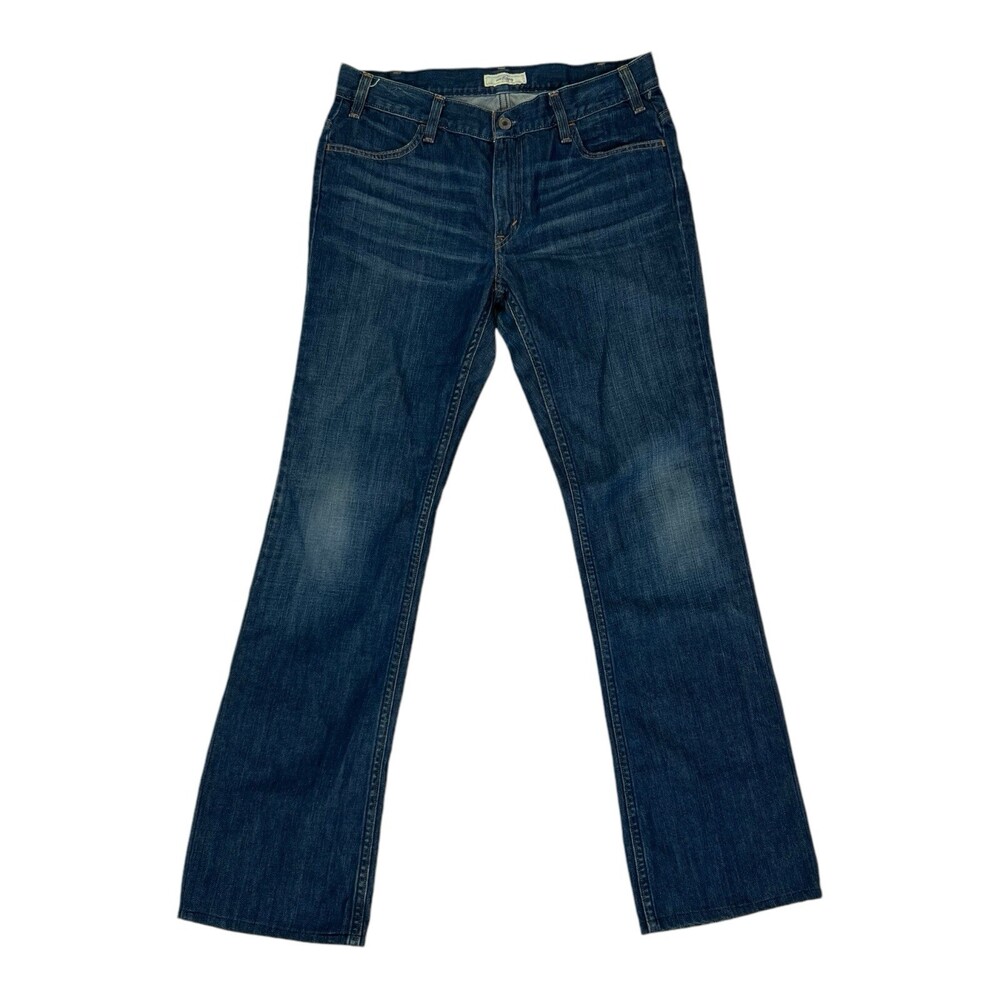 Vintage Levi’s Orange Tab Denim Jeans Women’s Size 10 M Flare  Altered Big E